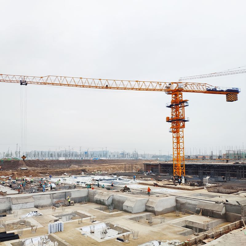 Flat Head Tower Crane - ZJT7022